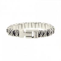 JOSH | Heren 03441 Zilver/zwart 1